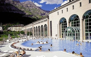 Náhled objektu Heliopark Hotels & Alpentherme Leukerbad, Leukerbad, Leukerbad, Švýcarsko
