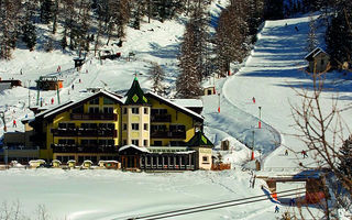Náhled objektu Sporthotel Residence Paradies, Solda (Sulden), Ortlerské Alpy, Itálie