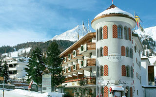 Náhled objektu Turmhotel Victoria, Davos, Davos - Klosters, Švýcarsko