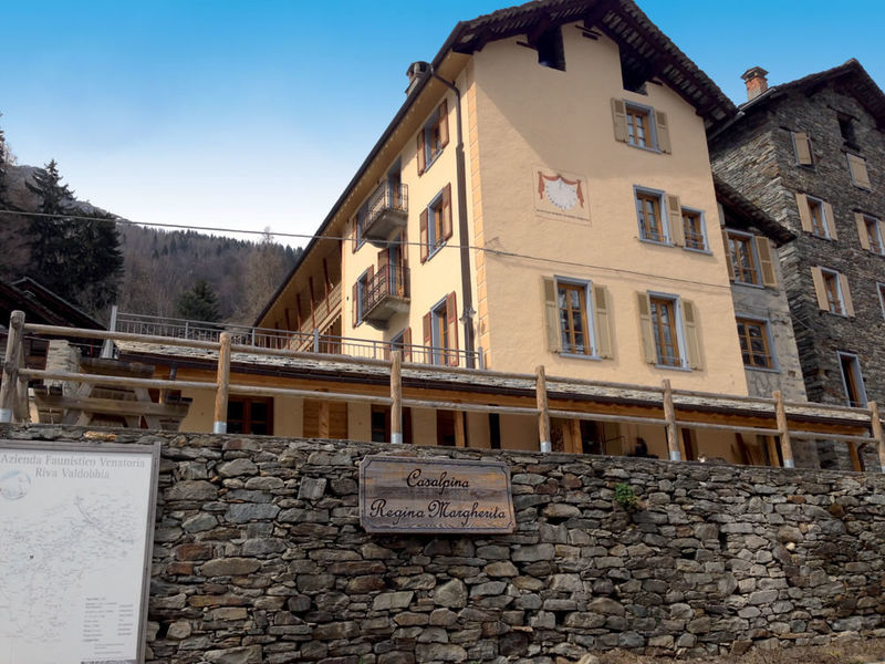 Casa Alpina Regina Margherita
