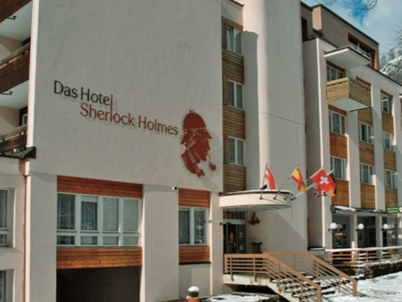 Das Hotel Sherlock Holmes