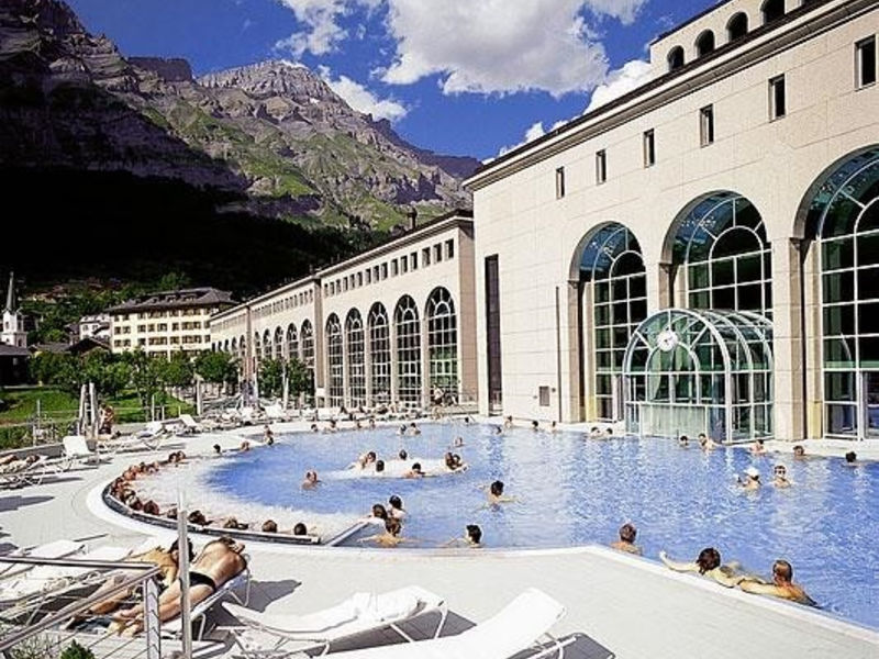 Heliopark Hotels & Alpentherme Leukerbad