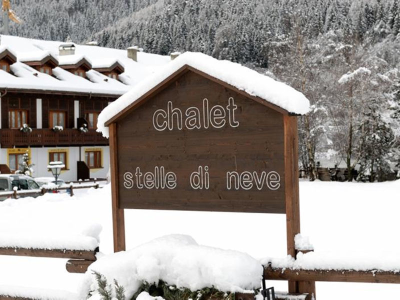 Chalet Stelle Di Neve