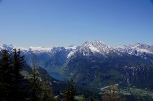 Berchtesgadener Land - ilustrační fotografie
