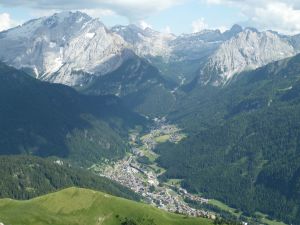 Val di Fassa / Fassatal - ilustrační fotografie
