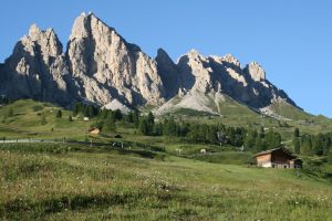 Val Gardena / Alpe di Siusi - ilustrační fotografie