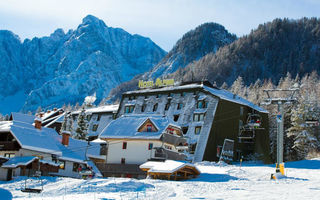 Náhled objektu Alpina, Kranjska Gora, Julské Alpy, Slovinsko