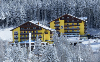 Náhled objektu Family & Wellness Hotel Shandranj, Tesero, Val di Fiemme / Obereggen, Itálie