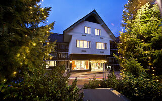 Náhled objektu Kompas, Bled, Julské Alpy, Slovinsko