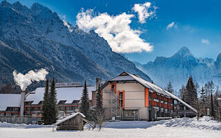 Náhled objektu Kompas, Kranjska Gora, Julské Alpy, Slovinsko