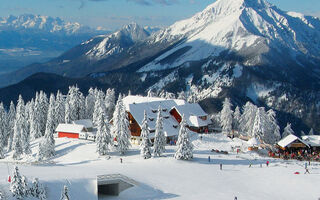 Náhled objektu Krvavec, Krkavec, Julské Alpy, Slovinsko