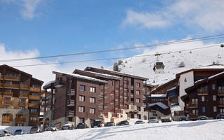 Náhled objektu P&V Rés. Les Gemeaux, Belle Plagne, La Plagne, Francie