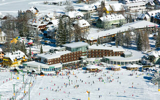 Náhled objektu Ramada Resort (Hotel Larix), Kranjska Gora, Julské Alpy, Slovinsko