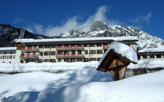 Náhled objektu Resort Villaggio Dolomitico Piani di Luzza, Piani di Luzza, Sappada, Itálie