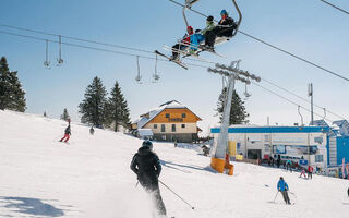 Náhled objektu Rozka, Krkavec, Julské Alpy, Slovinsko
