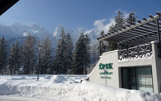Náhled objektu Špik, Kranjska Gora, Julské Alpy, Slovinsko