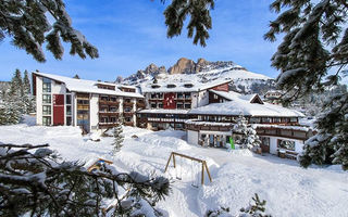 Náhled objektu Sporthotel Alpenrose, Mazzin di Fassa, Val di Fassa / Fassatal, Itálie