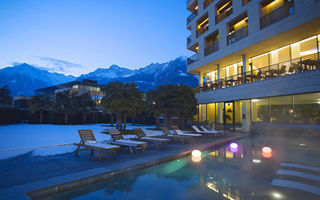 Náhled objektu Therme Meran, Merano / Meran, Ortlerské Alpy, Itálie