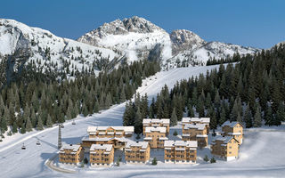 Náhled objektu Alm Resort Nassfeld, Sonnenalpe, Nassfeld Hermagor, Rakousko