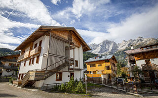 Náhled objektu Apartmánový dům Casa Paola, Val di Zoldo, Civetta, Itálie