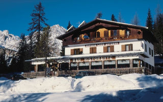 Náhled objektu Chalet Lago Antorno, Lago Antorno, Cortina d'Ampezzo, Itálie