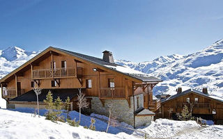 Náhled objektu Chalets Du Soleil Authentic, Les Trois Vallées, Les Trois Vallées (Tři údolí), Francie