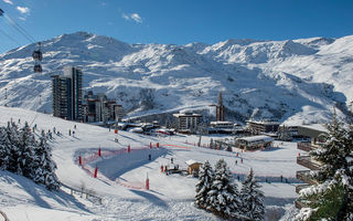 Náhled objektu Les Menuires (No Name), Les Menuires, Les Trois Vallées (Tři údolí), Francie