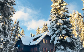Náhled objektu Muštrinka, Krkavec, Julské Alpy, Slovinsko