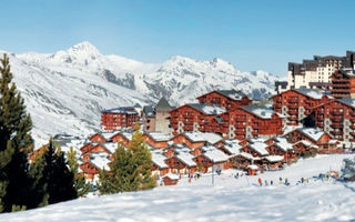 Náhled objektu P&V Prem. Alpages de Reberty, Les Menuires, Les Trois Vallées (Tři údolí), Francie