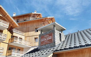 Náhled objektu Residence Crystal Blanc, Vaujany, Alpe d´Huez, Francie