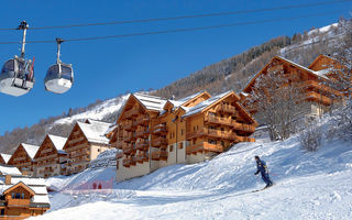 Náhled objektu Residence Hameau et Chalets de la Vallee d´Or, Valloire, Valmeinier - Valloire, Francie