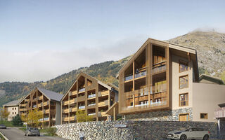 Náhled objektu Residence Hauts de Vaujany, Vaujany, Alpe d´Huez, Francie