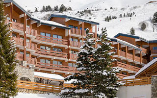 Náhled objektu Residence Les Crets, Méribel / Mottaret, Les Trois Vallées (Tři údolí), Francie
