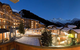 Náhled objektu Residence Les Crets, Méribel / Mottaret, Les Trois Vallées (Tři údolí), Francie