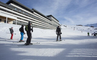 Náhled objektu Residence Soleil Vacances Les Menuires, Les Menuires, Les Trois Vallées (Tři údolí), Francie