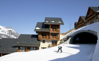 Náhled objektu Residence Valmonts, Les Menuires, Les Trois Vallées (Tři údolí), Francie