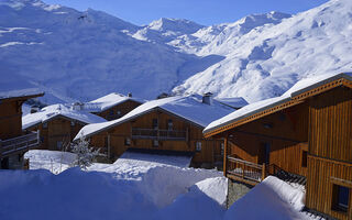 Náhled objektu Rezidence Chalets du Soleil, Les Menuires, Les Trois Vallées (Tři údolí), Francie