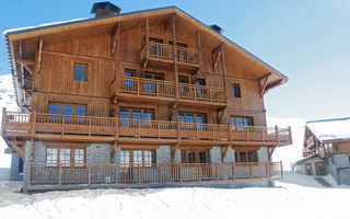 Náhled objektu Rezidence Les Chalets Du Soleil, Les Menuires, Les Trois Vallées (Tři údolí), Francie