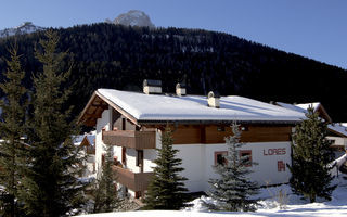 Náhled objektu Rezidence Lores, Selva di Val Gardena / Wolkenstein, Val Gardena / Alpe di Siusi, Itálie