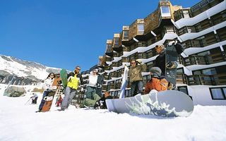 Náhled objektu Rezidence Tourotel, Val Thorens, Les Trois Vallées (Tři údolí), Francie