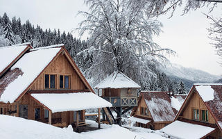 Náhled objektu Villaggio Resort Dolomiti Village, Ravascletto, Friuli, Itálie