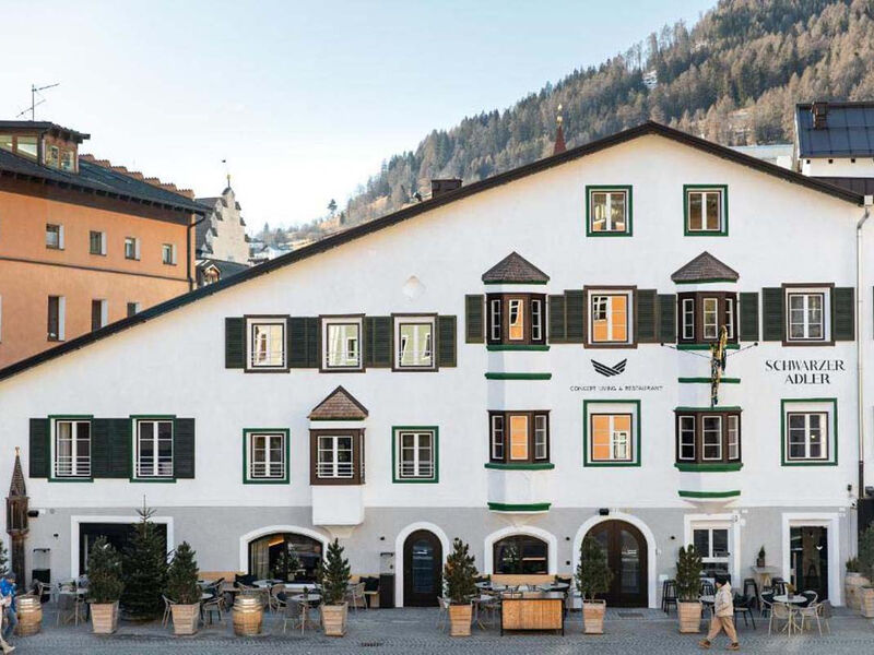 Aparthotel Schwarzer Adler Concept Living