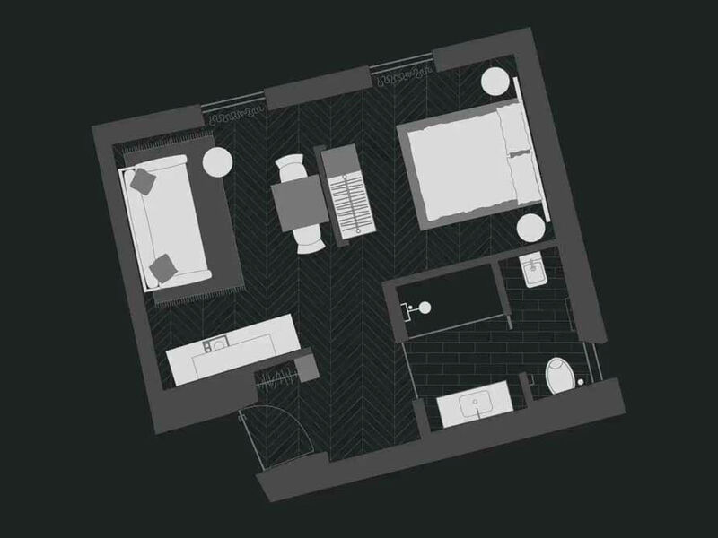 Aparthotel Schwarzer Adler Concept Living