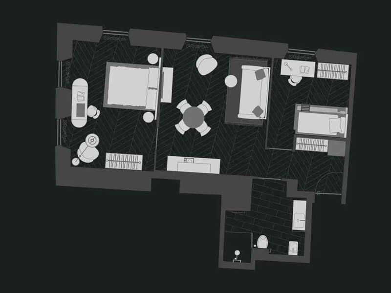 Aparthotel Schwarzer Adler Concept Living