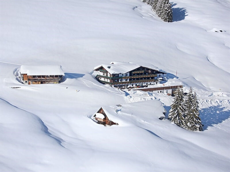 Almhotel Kopphütte