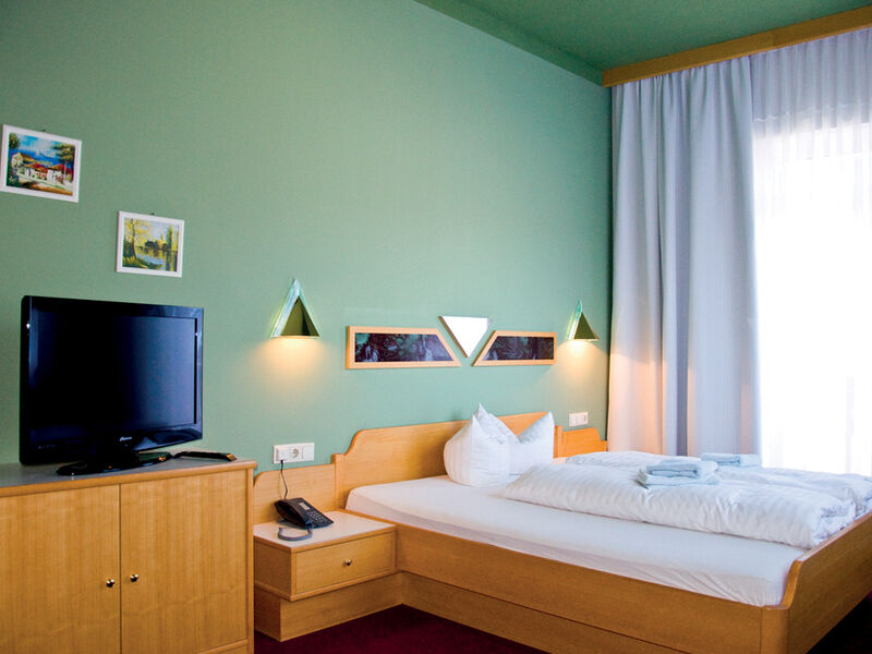 Hotel Alpenfriede se skipasem