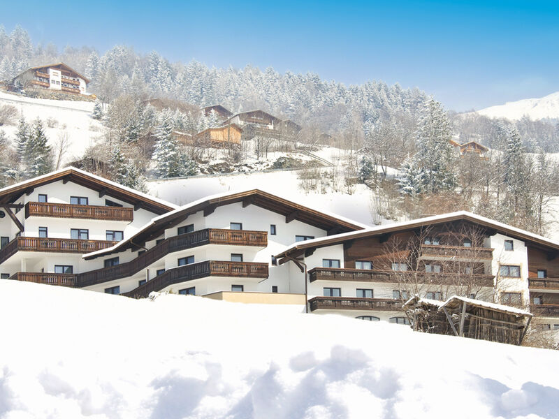Hotel Alpenfriede se skipasem