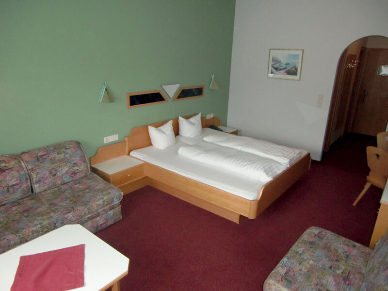 Hotel Alpenfriede se skipasem