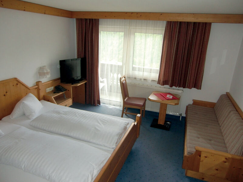 Hotel Alpenfriede se skipasem