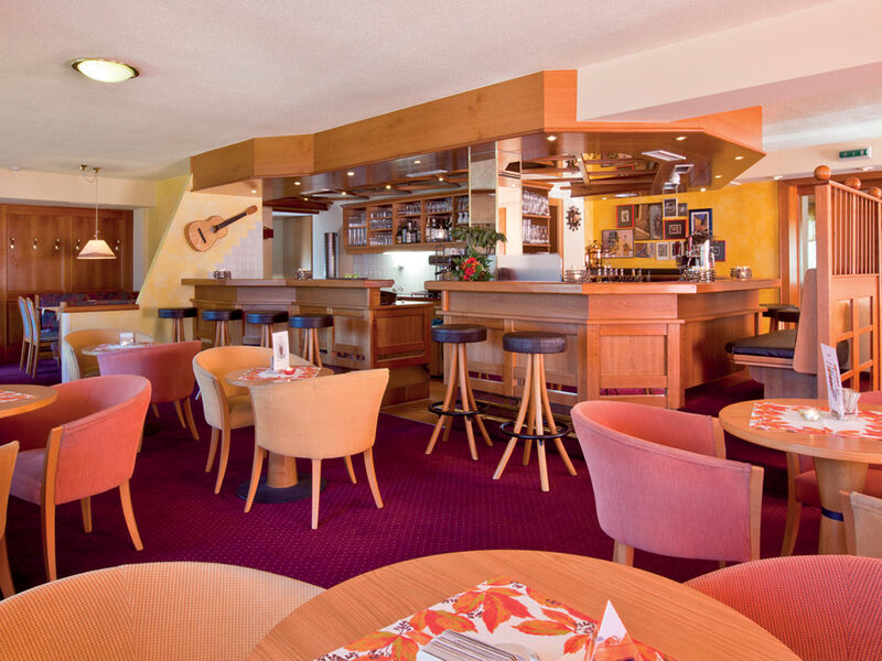 Hotel Alpenfriede se skipasem